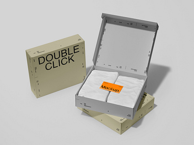 Paperbox Mockup box mockup freebie mockup mockups paperbox product box mockup psd mockup