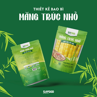 MANG TRUC NHO PACKAGING DESIGN graphic design packaging design