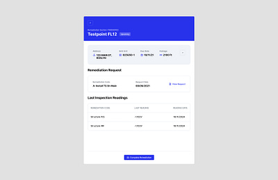 Corrosion Inspection Tablet App corrosion inspection tablet tablet app ui ux ux design