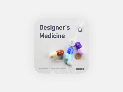 Daily Practice 15-💊 Designer's Daily Dose 💻 animation badges icon illustrations medal ui