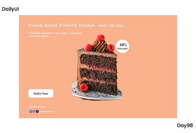 #Day098-Advertisement #DailyUI animation branding graphic design