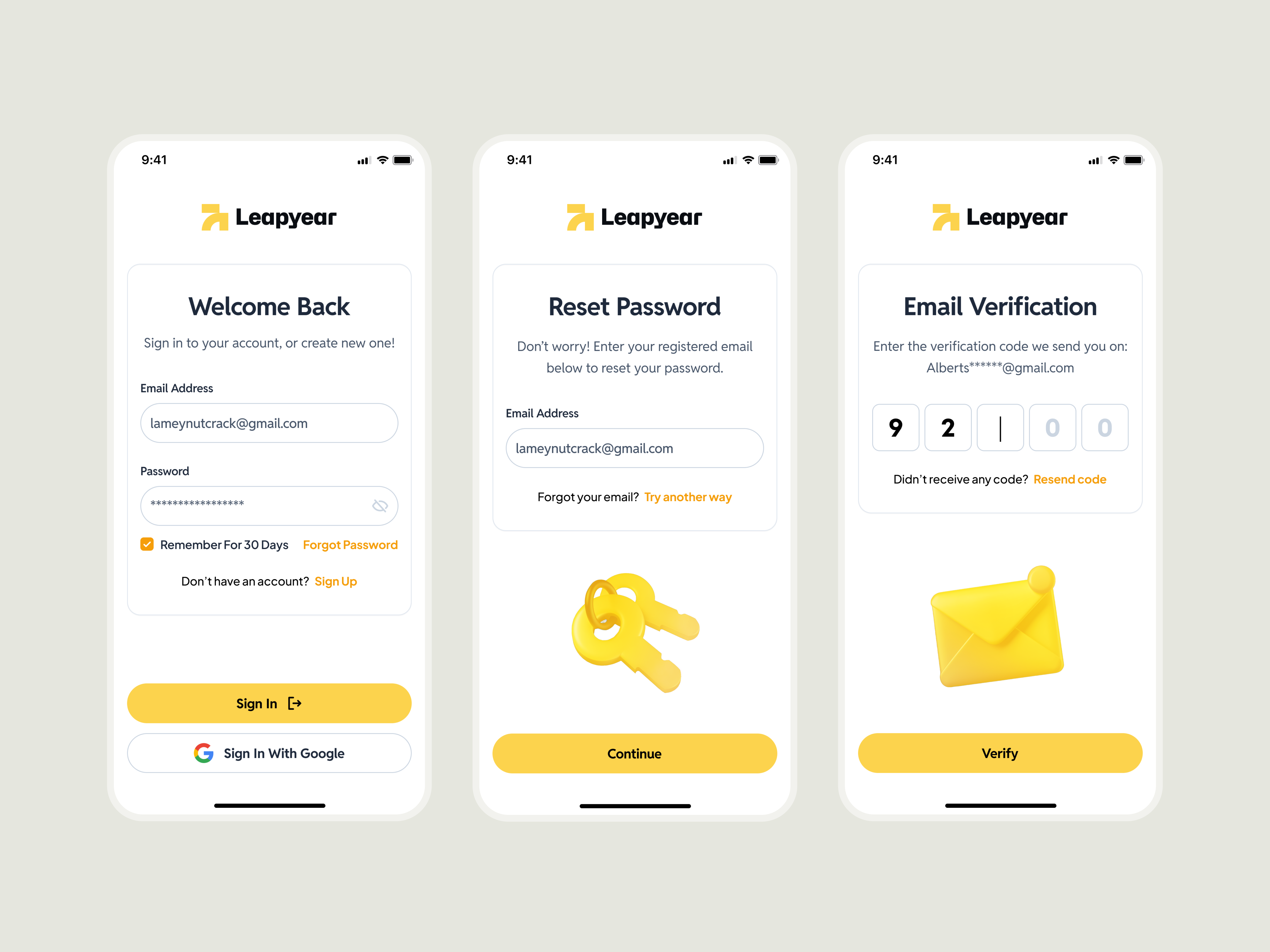 Example of Modern & User Friendly Mobile App Design