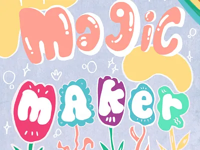 Magic Maker! ilustration