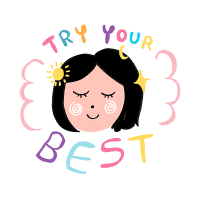 try your best