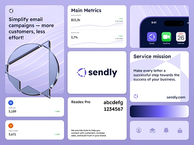 Sendly 📩 app logo branding email logo graphic design logo marketing outreach pepper plane plane logo purple send logo tech logo visual identity