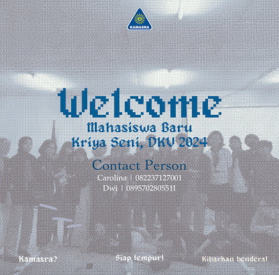 welcoming New Students for KAMASRA