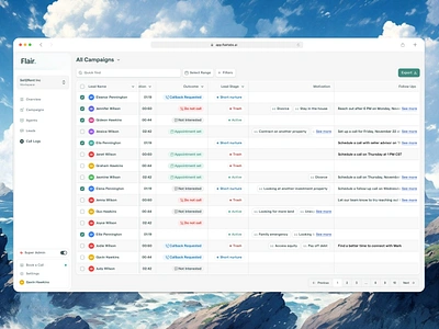 AI agent-based product interface agent ai chatbot crypto data deshboard desktop product design product ui realstate saas support table design tables ui ux visualization web web3