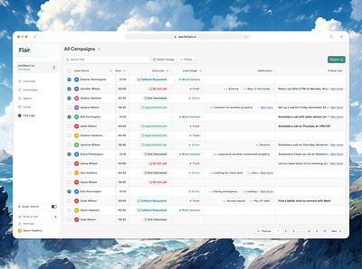 AI agent-based product interface agent ai chatbot crypto data deshboard desktop product design product ui realstate saas support table design tables ui ux visualization web web3