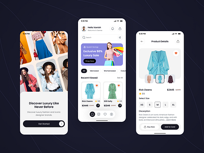 E-commerce Mobile App Design add to cart app design buy ecommerce ecommerce app ecommerce design ecommerce mobile app mobile app mobile app design online shopping online store shop shopping shopping app