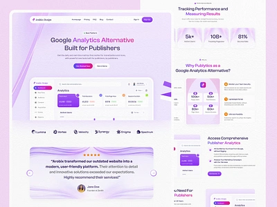 Saas Website for Google Analysis ai crm ecommerce venture google google ads google analysis landing page product management saas saas landing page saas product saas website sales sales manage sales management web web design website website ads website design