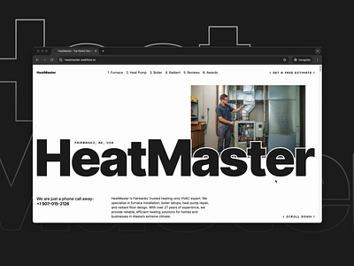 Website Design for HVAC Contractor- HeatMaster® 2025 web design trends best hvac website heating and cooling website home service website hvac hvac web design hvac web design agency hvac web design company hvac web design services hvac web designer hvac website hvac website designer modern hvac website rootover agency rootoveragency uiux design web design web design for hvac website design women in hvacr