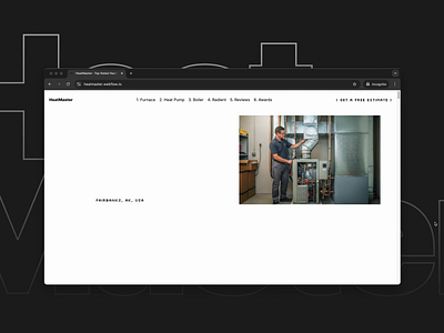 Website Design for HVAC Contractor- HeatMaster® 2025 web design trends best hvac website heating and cooling website home service website hvac hvac web design hvac web design agency hvac web design company hvac web design services hvac web designer hvac website hvac website designer modern hvac website rootover agency rootoveragency uiux design web design web design for hvac website design women in hvacr
