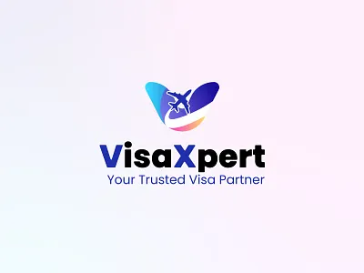 Letter V Travel Agency Logo design bold logo branding colorful logo creative logo design graphic design identity letter v lettermark logo logo modern logo travel agency