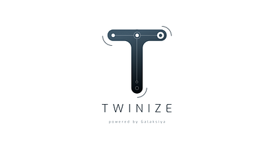 Twinize: A Bold Step in AI Branding Innovation artificial intelligence graphic design illustration logo design ui