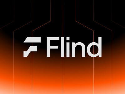 Flind Logo Design agency ai branding capital f f logo finance flow logo mark organize resarch sport studio tech venture