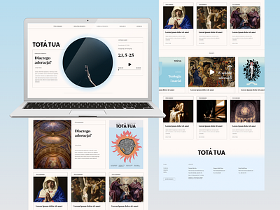 Tota Tua Webdesign branding graphic design identity landing page logo ui web webdesign