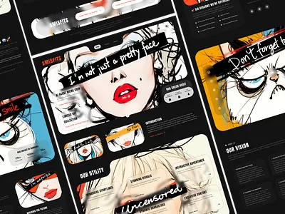 AI Agent Meme Coin and NFT Crypto UI/UX Website ai ai agent bitcoin crypto cryptocurrency doge coin ethereum landing page meme coin nft nfts solana ui ui design uiux uiux design ux ux design web design website