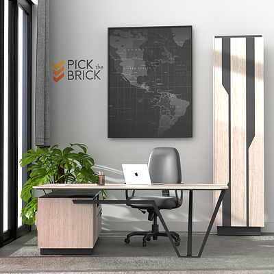 3d visualization office desk and cupboard product model designs 3d 3dmodel 3dmodels 3drender branding graphic design interiordesign render visualization