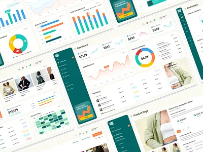 E-Commerce Sales Dashboard Product UI/UX Redesign admin panel b2b b2c crypto dashboard dashboard data visualization design ecommerce dashboard finance dashboard fintech dashboard marketing dashboard online shop product design saas sales dashboard ui ui ux ux web design website