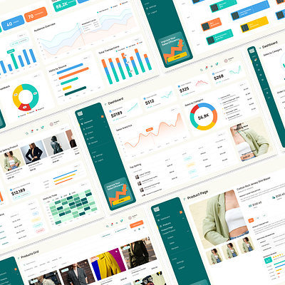 E-Commerce Sales Dashboard Product UI/UX Redesign admin panel b2b b2c crypto dashboard data visualization design e commerce finance fintech marketing online shop product design saas sales ui ui ux ux web design website