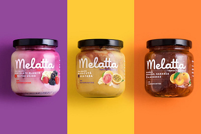 Creative Food Label Design design