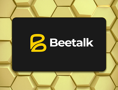 Beetalk - Modern Logo for Chatting App design graphic design logo logos vector