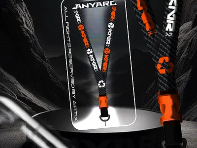 LANYARD & ID CARD DESIGN 3d branding design graphic design idcard illustration lanyard logo typography ui ux vector