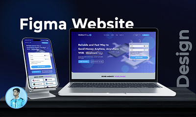 Experience Seamless Transactions with WaltonPay UI Design figma design figma design website figma landing page figma web design figma website figma website desig ui ux design ui website design website design website mockup website redesign website ui design website ui ux