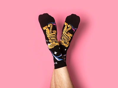 The Ultimate Sock Design artwork brand branding design graphic design illustration illustrations sock socks tiger