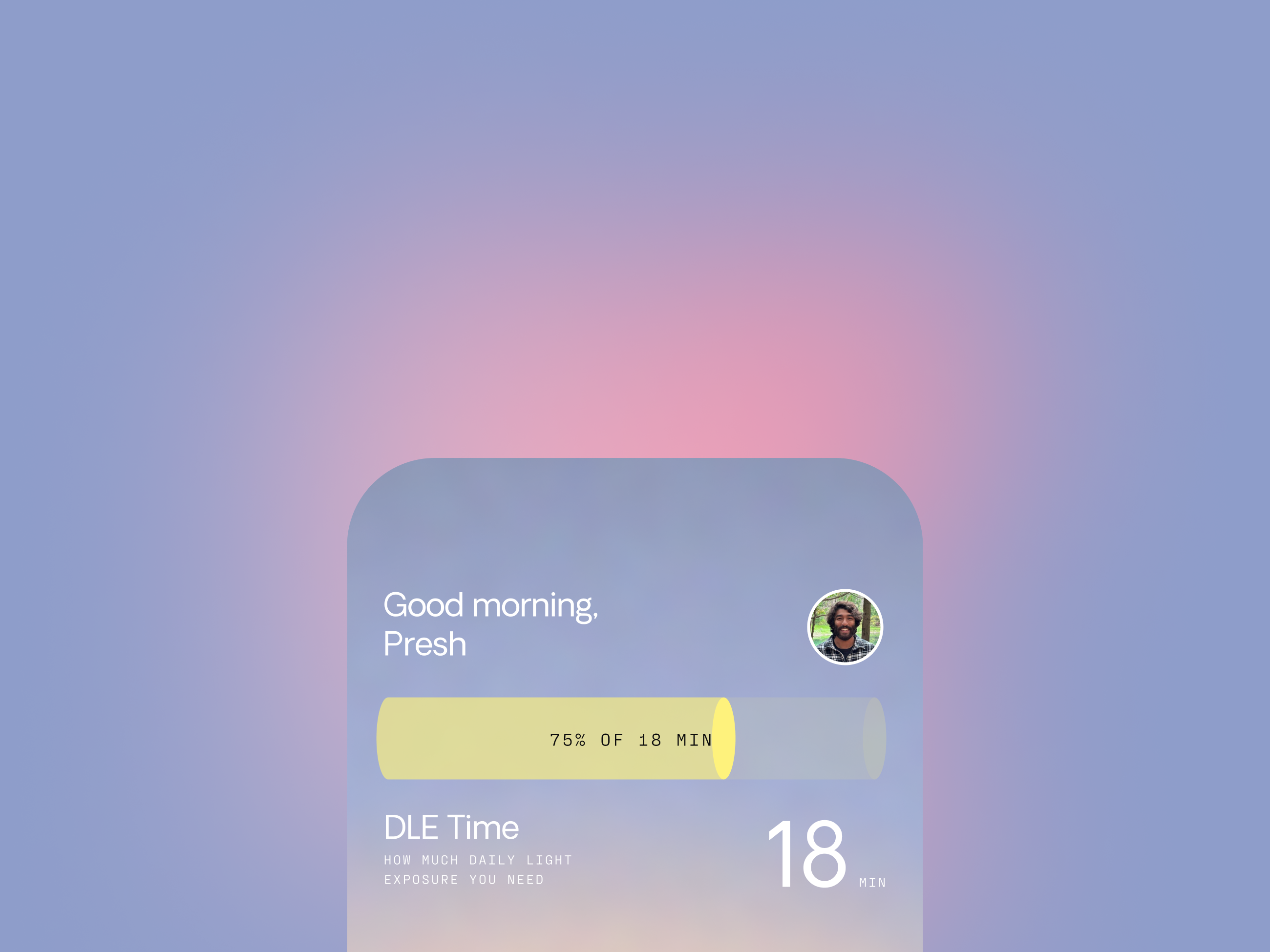How much daily light exposure you need ? iOS mobile app dashboar app app design app designer ios app ios app design ios app designer ios mobile app iphone mobile mobile app mobile app design mobile app designer mobile design mobile designer