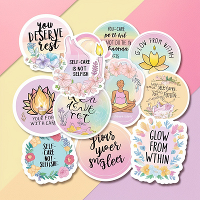 Sticker`s digital planner graphic design stickers