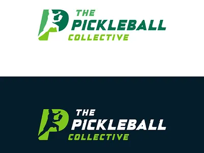 The Pickleball Collective - Logo Design app branding design graphic design house logo illustration logo logo design sport logo ui vector