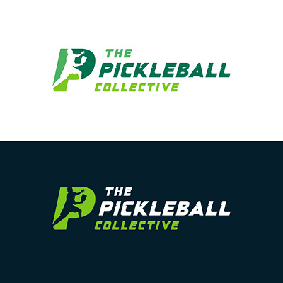 The Pickleball Collective - Logo Design app branding design graphic design house logo illustration logo logo design sport logo ui vector