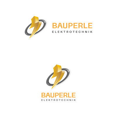 Bauperle - Logo Design app branding design electric electric logo graphic design house logo illustration logo logo design ui vector