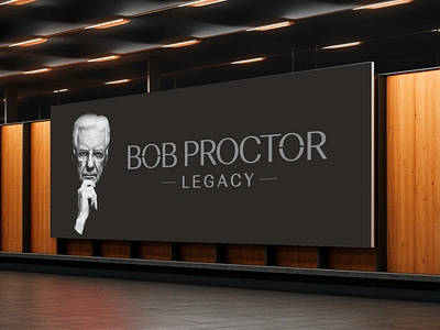 Bob Proctor Legacy Brand Event bob brand brand event brandbook branding graphic design legacy logo proctor