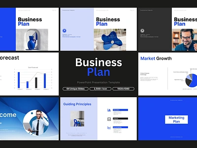 Business Plan Presentation Template. ppt