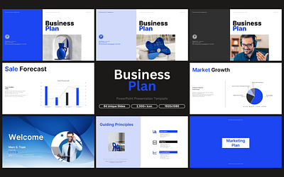 Business Plan Presentation Template. ppt