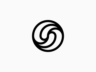 Spiral Flow S Logo // For Sale abstract balance logo branding circle connection dynamic flow letter s line logo lines logo minimal minimalistic modern logo s s logo sign spin logo spiral logo timeless