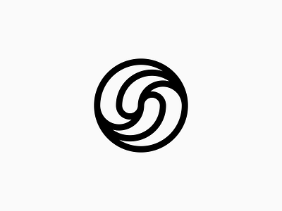 Spiral Flow S Logo // For Sale abstract balance logo branding circle connection dynamic flow letter s line logo lines logo minimal minimalistic modern logo s s logo sign spin logo spiral logo timeless