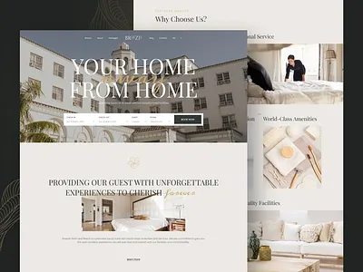 Breezie – Clean & Classy Hotel & Resort Website booking template clean and classy hospitaly design hotel and resort hotel booking hotel website luxury hospitality modern web design resort template resort website responsive web design room showcase travel website ui inspiration ui showcase ui trends uiux design website template