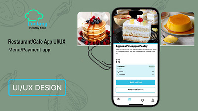 A Feast of Design: Restaurant/Cafe App UI/UX Experience app app design app uiux with figma cafe app uiux figma figma app design figma mobile app ui figma ui design food delivery app design graphic design responsive app restaurant app design ui ui ux uiux design for restaurants