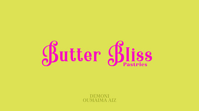 Butter Bliss Pastries branding brand designer brand identity branding business design graphic design graphic designer illustration logo packaging photoshop ui vector visual identity