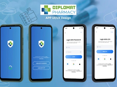 Designed for Care: Pharmacy App UI/UX Experience app app design app ui design design figma figma design figma healthcare ui figma pharmacy app healthcare app uiux medical app ui concepts medicine app design pharmacy app design ui ui ux ui ux design uiux design uiux design for pharmacy apps