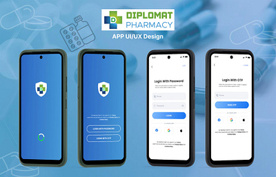 Designed for Care: Pharmacy App UI/UX Experience app app design app ui design design figma figma design figma healthcare ui figma pharmacy app healthcare app uiux medical app ui concepts medicine app design pharmacy app design ui ui ux ui ux design uiux design uiux design for pharmacy apps