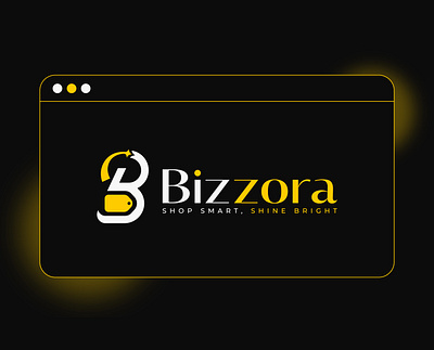 Bizzora b logo branding business logo company logo corporate logo design e commerce logo iconic logo illustration logo maker shopping logo symbolic logo