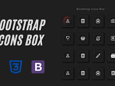 Top Web Developer Reveals Best Bootstrap Icons Techniques bootstrap css html javascript landign page website