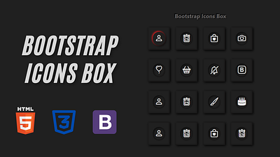 Top Web Developer Reveals Best Bootstrap Icons Techniques bootstrap css html javascript landign page website