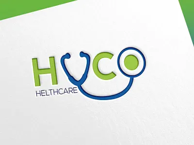 Healthcare Logo 3d branding graphic design logo