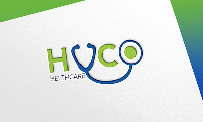 Healthcare Logo 3d branding graphic design logo