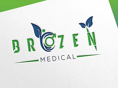 Medical Logo 3d branding graphic design logo motion graphics